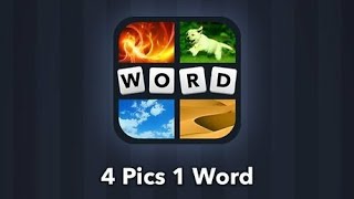 4 Pics Guess 1 Word - Word Games Puzzle screenshot 4