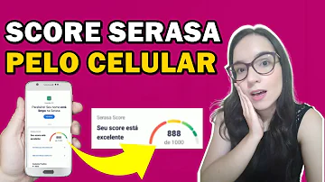 Como ver o meu score?