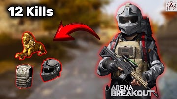 Solo vs All Map | Agressive Gameplay | Arena Breakout S10