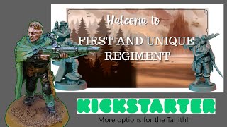 First and Unique Kickstarter (Models for 3d printing, includes physically printed components)