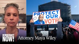 Supreme Court Guts Voting Rights Act in "Devastating Blow" to Democracy &amp; Civil Rights: Maya Wiley