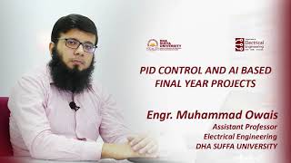 Proportional Integral Derivative (PID) Control and A.I. Based Projects in Electrical Engineering