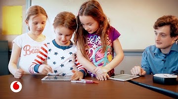 El robot con el que los niños aprenden a programar antes que a escribir