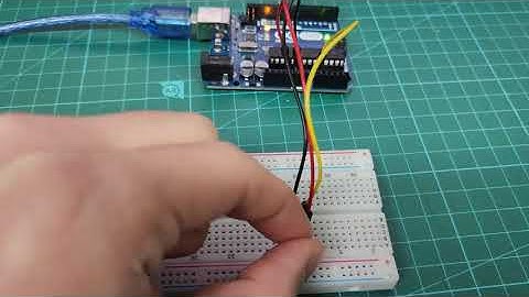 [LK임베디드] 아두이노 LM35DZ 온도센서 실습 영상