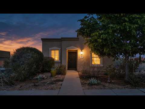 42 Calle Agua Clara, Santa Fe, NM home video tour