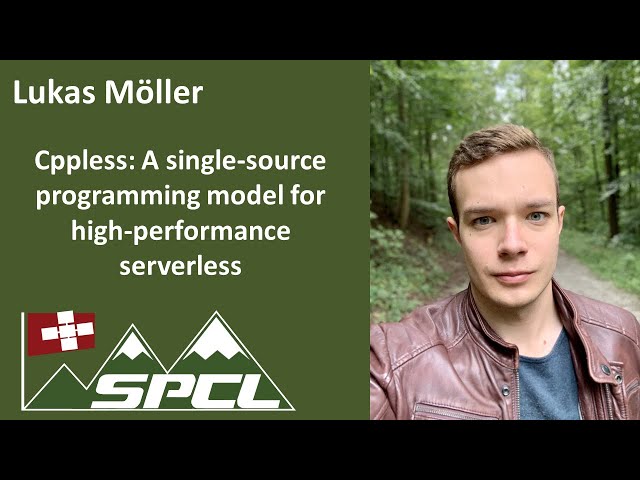 [Demo] Cppless: A single-source programming model for high-performance serverless