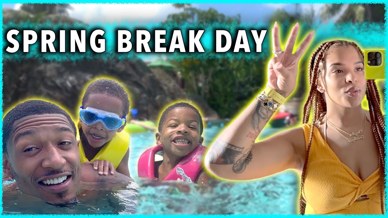 Day 3: Ultimate Family Waterpark Day at Volcano Bay!!! | The Beal Family