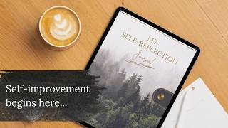 Self-reflection journal - Undated