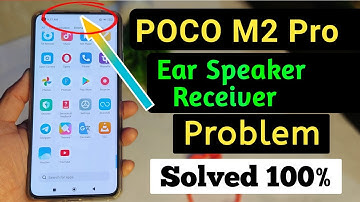 Poco M2 Pro Ear Speaker not working | Poco M2 Pro receiver problem solved 100% | Tech Hunt YT