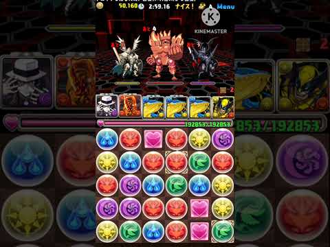 【個人用】からくり五右衛門参上！9スキップ【パズドラ】 #パズドラ #マルチ