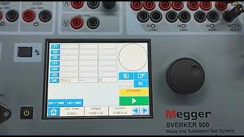 Sverker 900 Relay and Substation Test System Repair and Calibration by Dynamics Circuit (S) Pte. Ltd