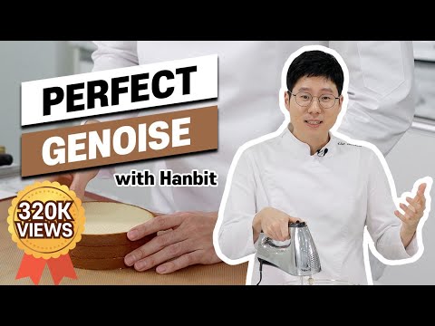 Foolproof secrets to a Perfect Sponge(Genoise) | Pastry 101 | Best Recipe & fail proof