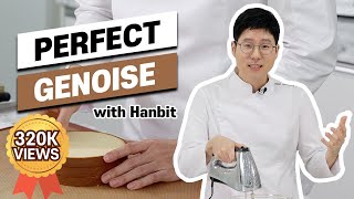Foolproof secrets to a Perfect Sponge(Genoise) | Pastry 101 | Best Recipe & fail proof screenshot 4