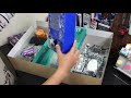 TAMIYA AVANTE 2011 part1 unboxing