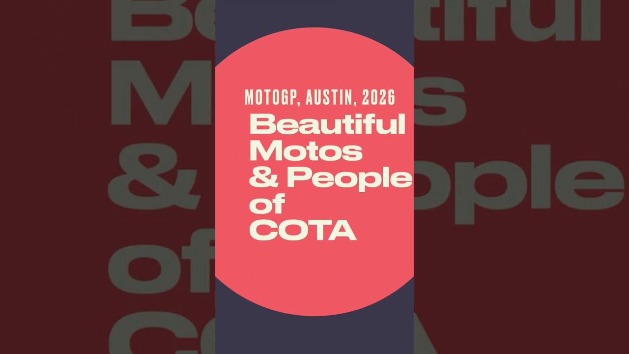 MotoGP Austin Day 2 | Ducati, Friends, and Fast Bikes thumbnail