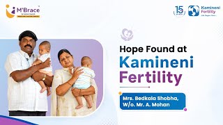 Blessed With Twins | Kamineni Fertility Patient Testimonial | IVF Journey