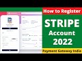 Stripe Account Kaise Banaye | How To Create Stripe Account | Stripe Account Setup India