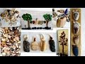 Manualidades con reciclaje piedras y conchas  - Tips de felicidad