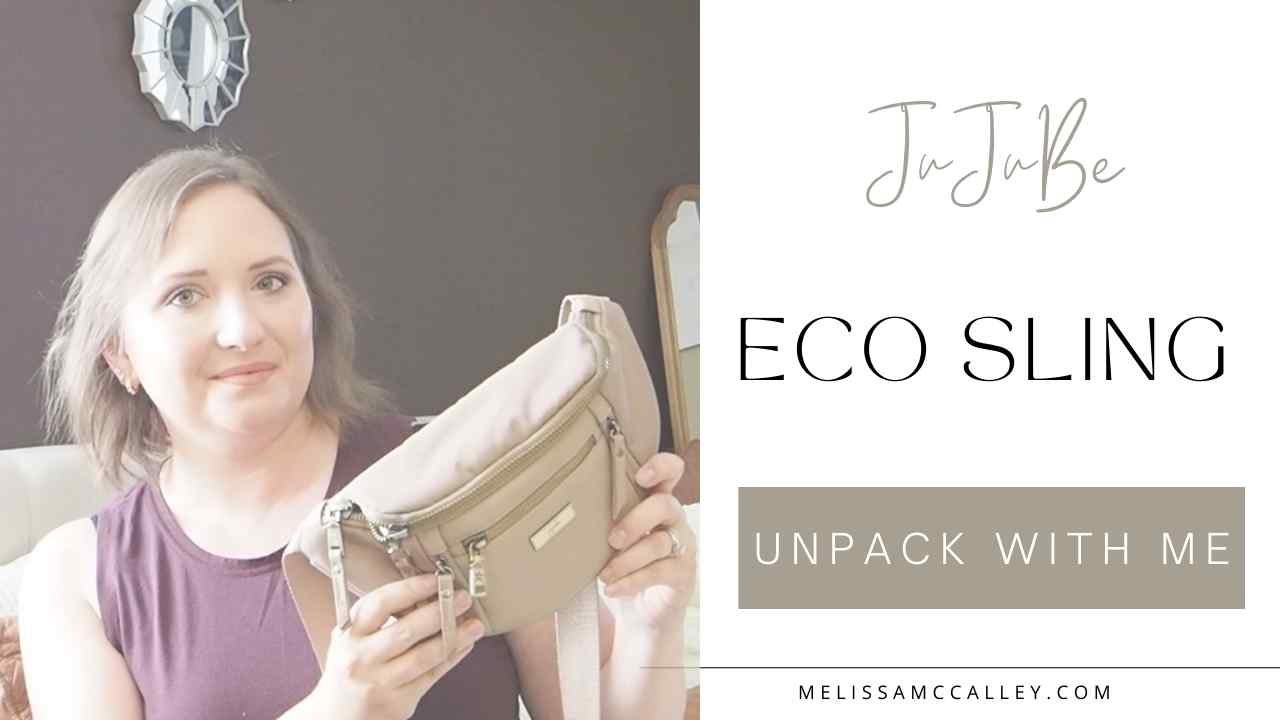 Ju-Ju-Be Eco Compact Crossbody Bag