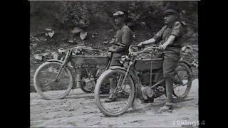 A History of Early American Motorcycling