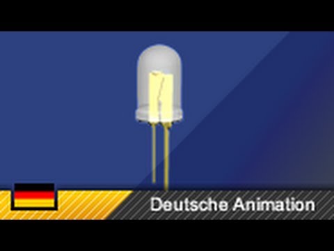 Leuchtdiode / Light Emitting Diode / LED (English Subtitles)