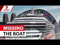 Australia risks losing cruise ships to overseas ports | 7NEWS