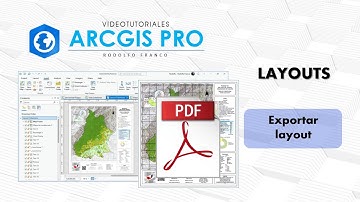 ArcGIS Pro - Layout - Exportar Layout