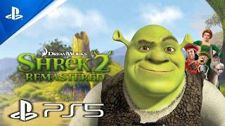 SHREK 2 Remastered Gameplay Reveal Trailer PS5