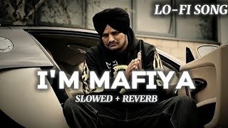 MAFIA SONG SIDDHU MOOSE WALA PANJABI SONG MAFIYA STYLE 