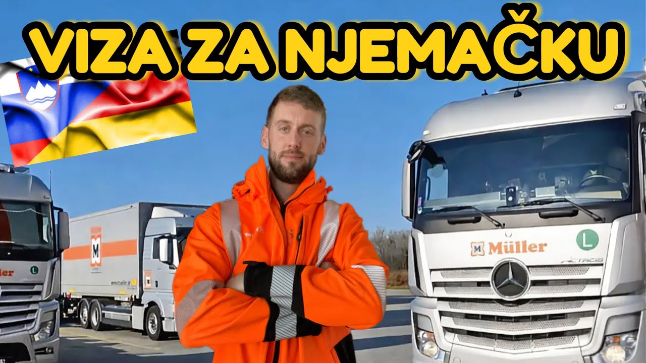 Selidba iz Slovenije u Njemacku. 2 mjeseca bez posla?!