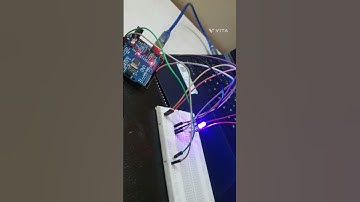 Blinking of RGB LED with Certain Delay | Arduino UNO | #diyelectronics #arduinoproject