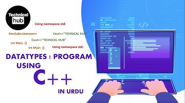 C++ Datatypes | Char, Int, Float, long, short etc  with Example