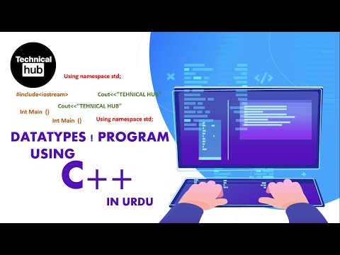 C++ Datatypes | Char, Int, Float, long, short etc  with Example