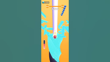 Amazing Stackball 3D Gameplay #shorts #trending #viral #gaming #stackball #tiktok