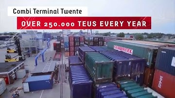 Port of Twente - Synchromodal solutions