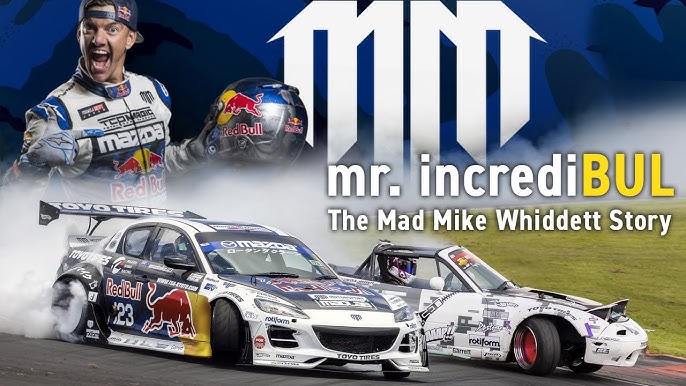 Mad Mike na terra do drift