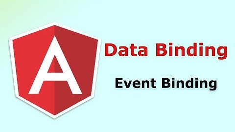 #8 Data Binding in Angular | Event Binding | One Way Binding