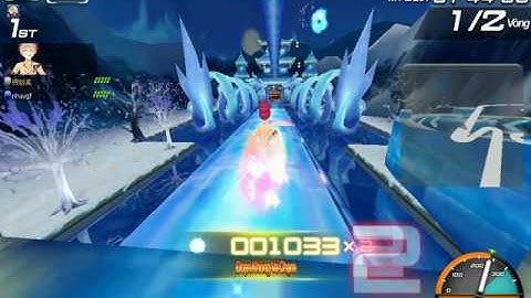 Thử nghiệm lần đầu chạy mây zingspeed VietNam