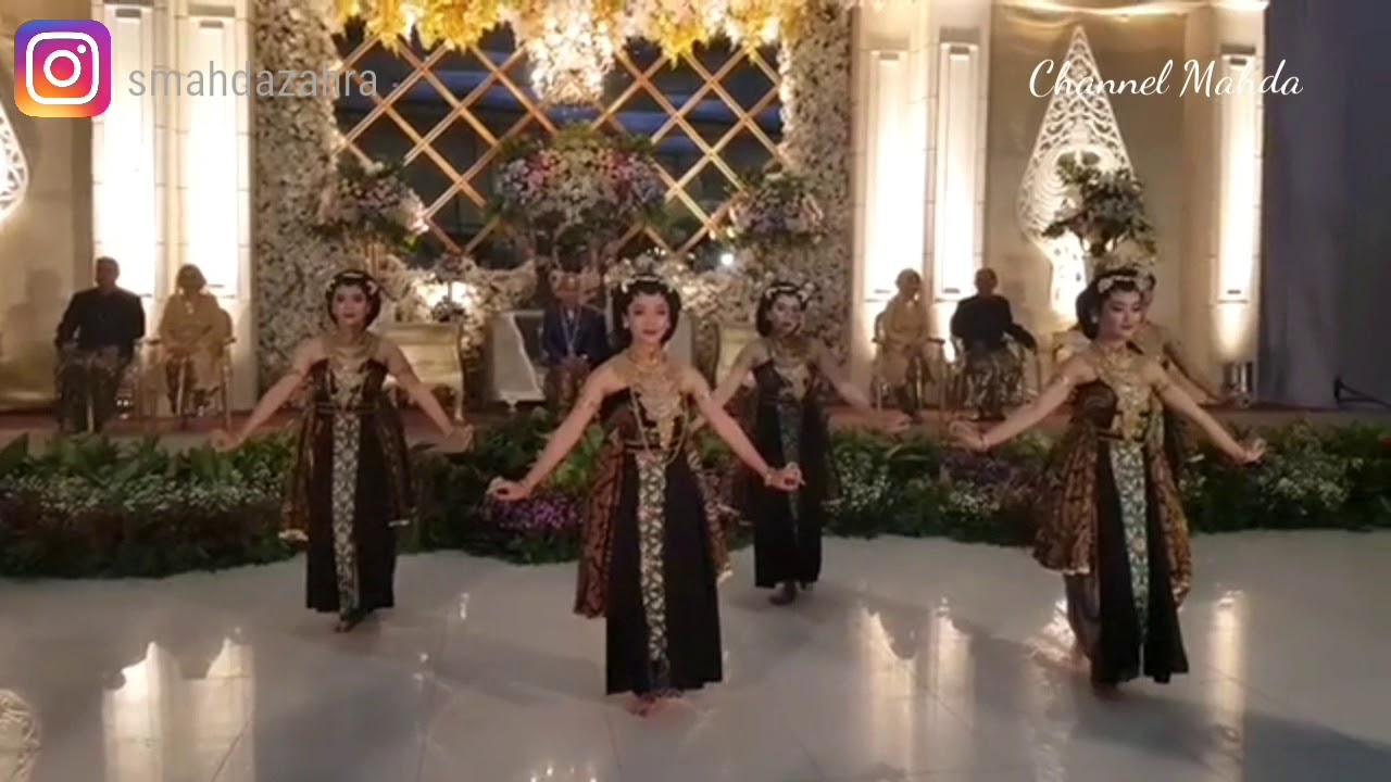 TARI ADAT JAWA TENGAH | TARI GAMBYONG | GENDING TEMANTEN | KEBO GIRO
