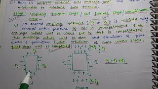 Tri Axial Shear Test In Hindi | Shear Strength Of Soil | Soil Mechanics