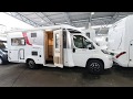 Side bed in 660cm motorhome : Burstner Nexxo Time T660