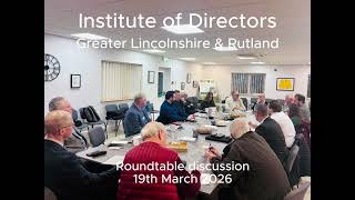 Iod Roundtable 19th March