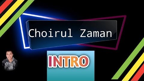 TUTORIAL CARA BIKIN HAMPARAN BATAS NEON TULISAN INTRO