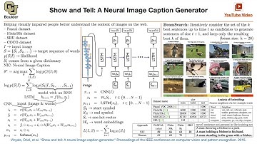 Show and Tell (Q&A) | Lecture 59 (Part 2) | Applied Deep Learning (Supplementary)