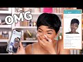 NOW WHY DID I SPEND MY MONEY ON THIS LMAO | TRYING ON CHEAP AMAZON WIGS | Arnellarmon