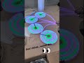 Watch how the pixels come alive .This isn’t just rgb this is energy in pixels .Millions of colours.