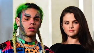 6ix9ine ft Selena Gomez - Ain't Myself Anymore | New AI Music Lyrics Video 2025 screenshot 5
