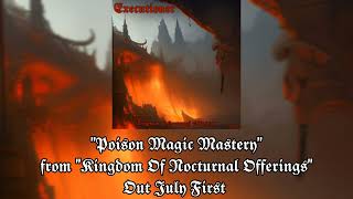 Executioner - Poison Magic Mastery