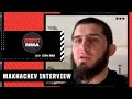 Islam Makhachev on rumors he requested $1 million to fight Rafael dos Anjos | ESPN MMA