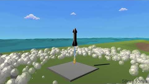 SpaceX Starship lands using Artificial Intelligence (Unity ML-Agents)